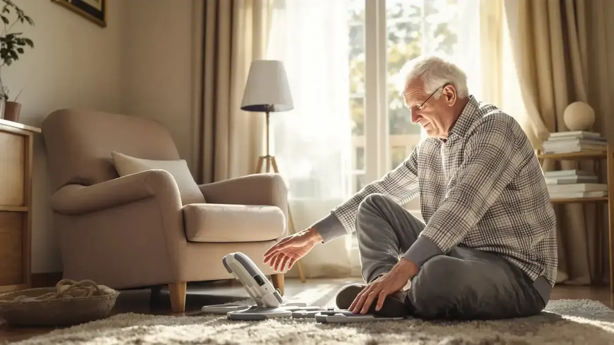 Ключ к независимости в пожилом возрасте: умение вставать важнее количества шагов