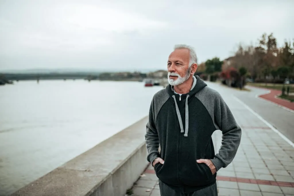 После 60 лет выбор физической активности меняется