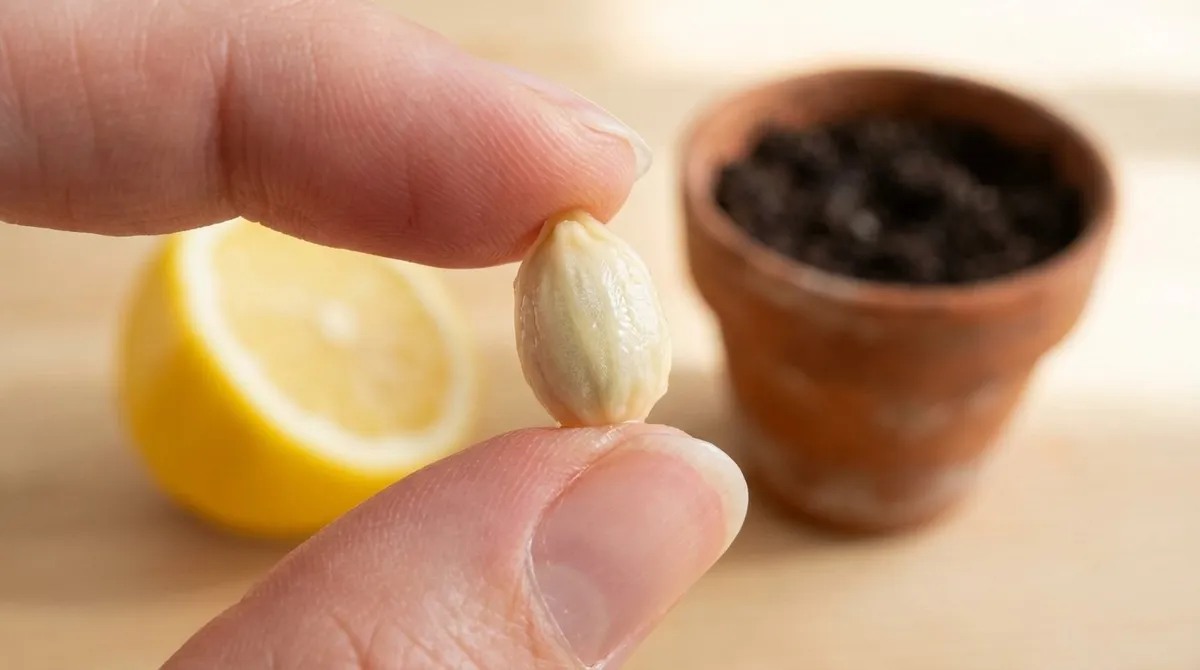 Проще не бывает: как вырастить лимонное дерево из семечки