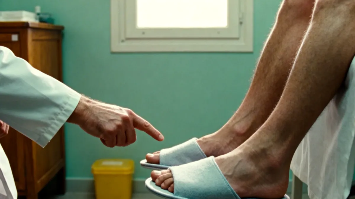 Тапочки: уютные спутники и микробы